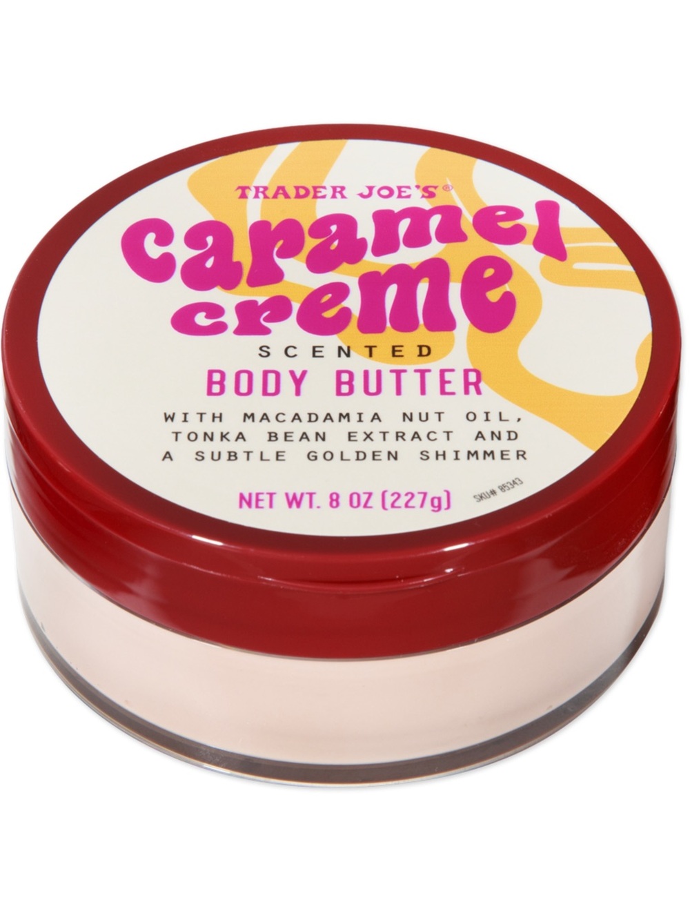 Trader Joe’s Caramel Creme Body Butter Moisturizer NEW Lotion